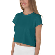 Green Crop Tee