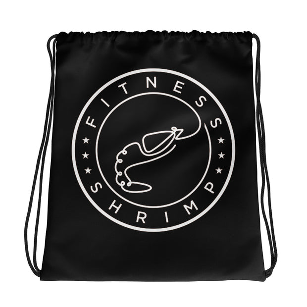 Black Drawstring bag