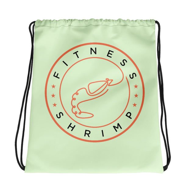 Green Drawstring bag