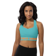 Aqua Longline sports bra