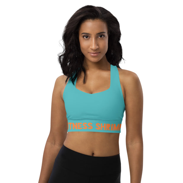 Aqua Longline sports bra