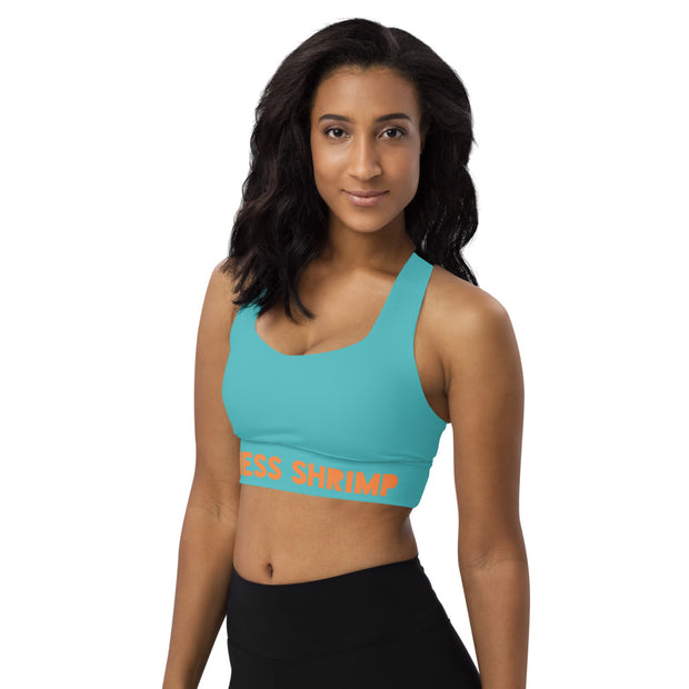 Aqua Longline sports bra
