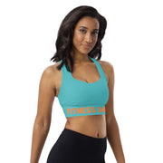 Aqua Longline sports bra
