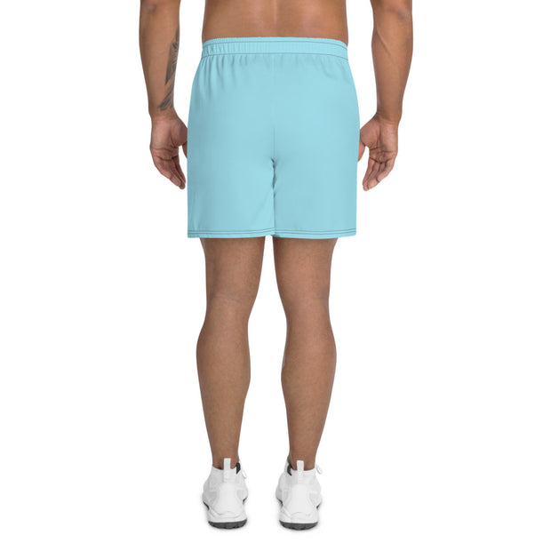 Light Blue Long Shorts