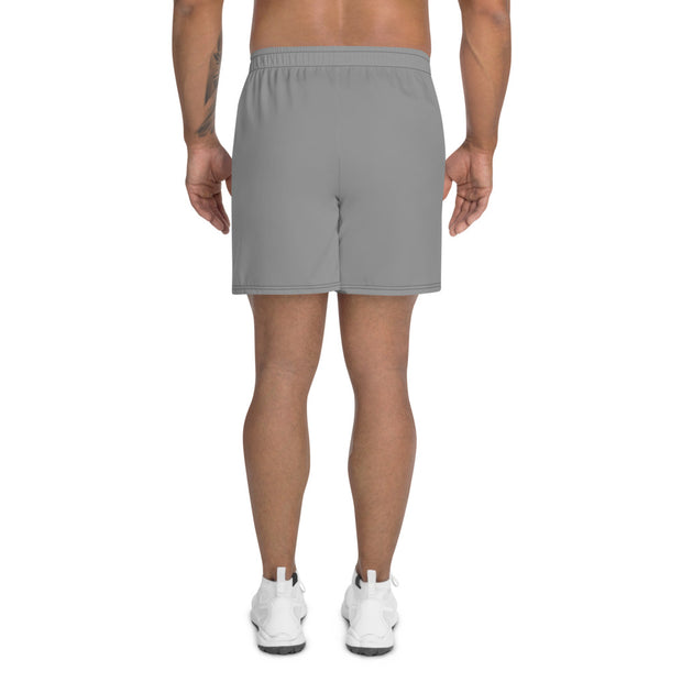 Grey Long Shorts
