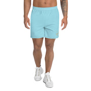 Light Blue Long Shorts