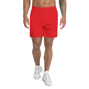 Red Long Shorts
