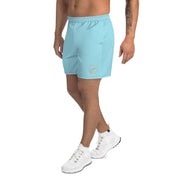 Light Blue Long Shorts
