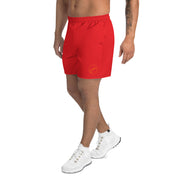 Red Long Shorts
