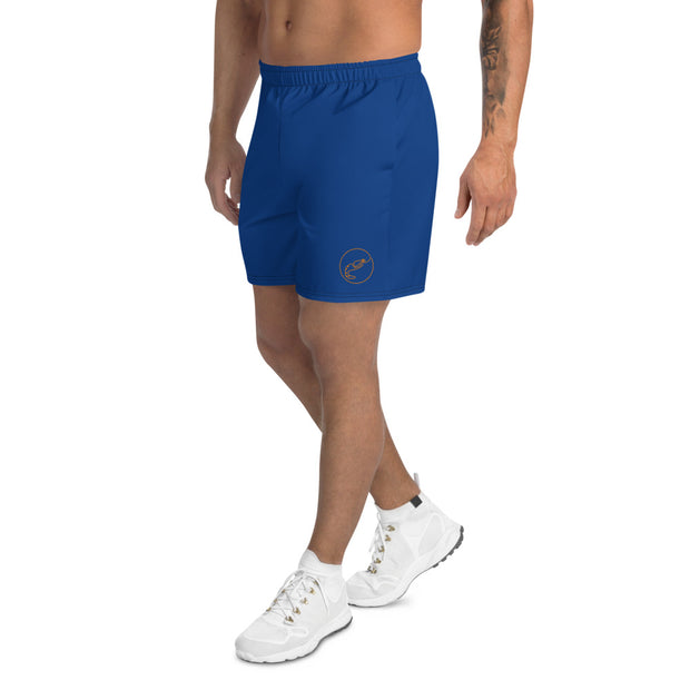 Dark Blue Long Shorts