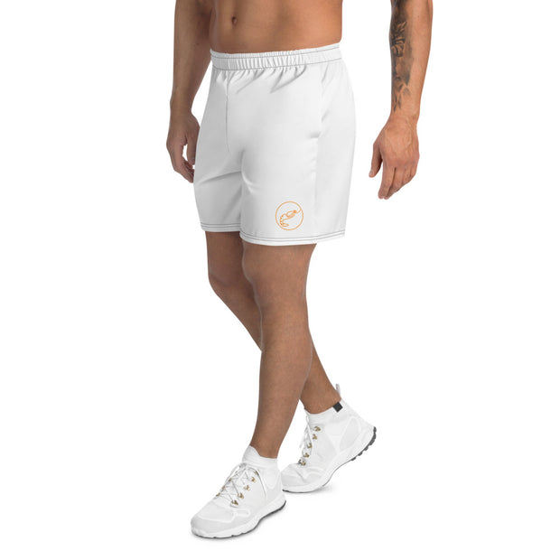 White Long Shorts