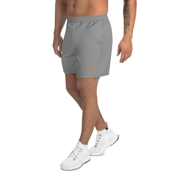 Grey Long Shorts