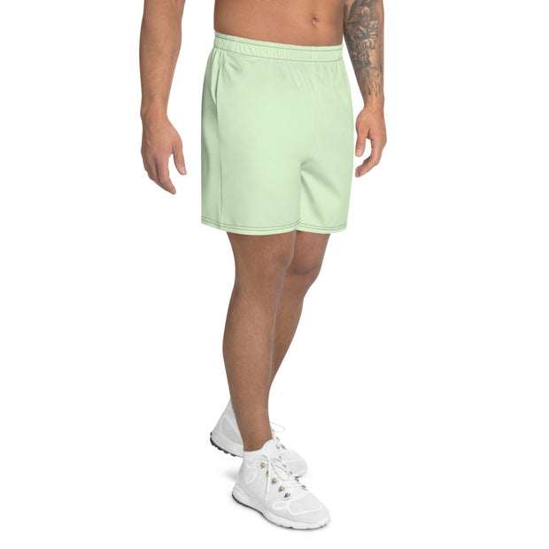 Light Green Long Shorts