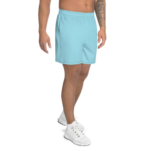 Light Blue Long Shorts