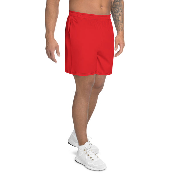 Red Long Shorts