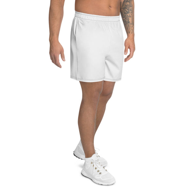 White Long Shorts