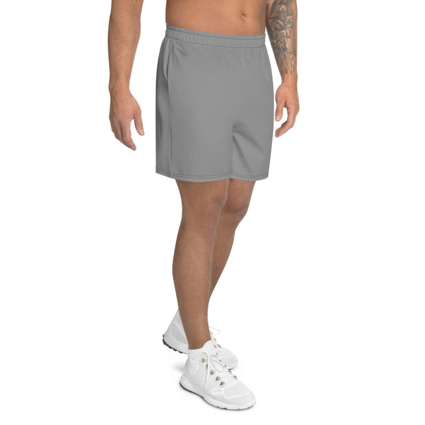 Grey Long Shorts