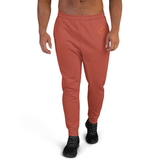 Orange Joggers