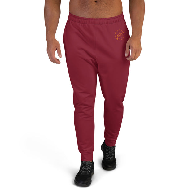 Red Joggers