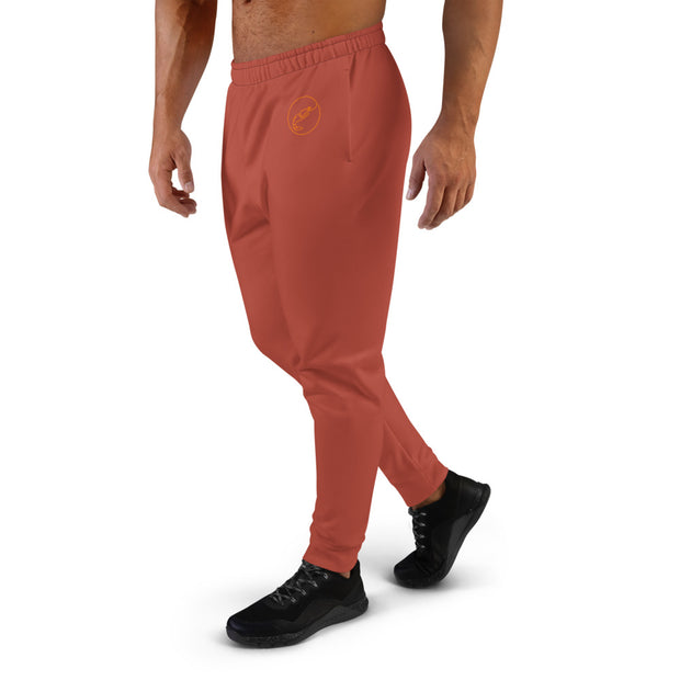 Orange Joggers