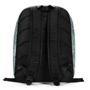 Green Splash Backpack