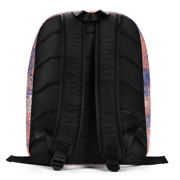 Peach Splash Backpack