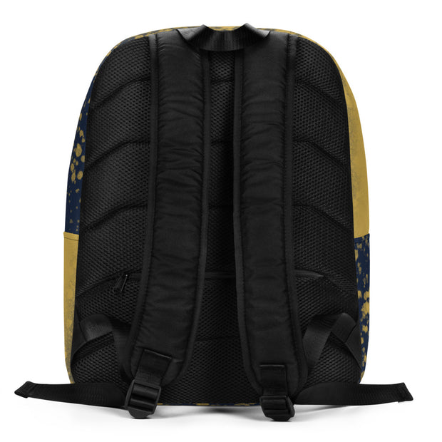 Gold Splatter Backpack