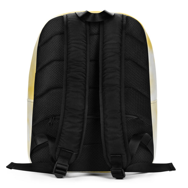 Yellow Tie Dye Backpack