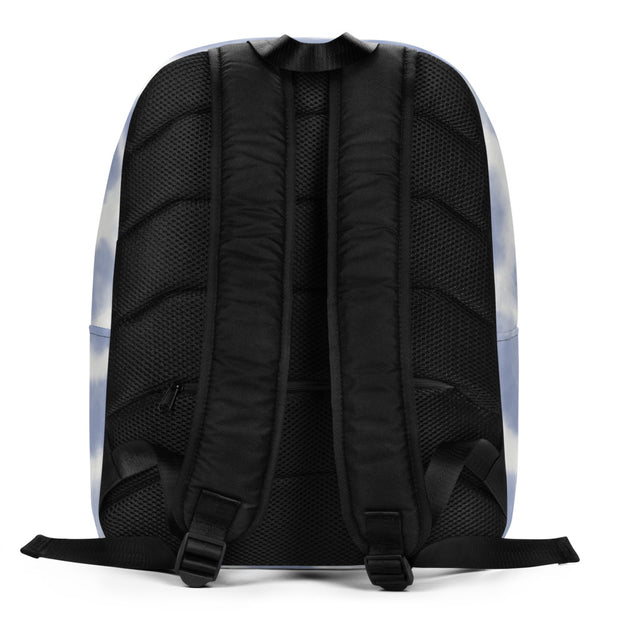 Purple Tie Dye Backpack