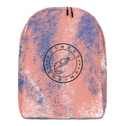 Peach Splash Backpack