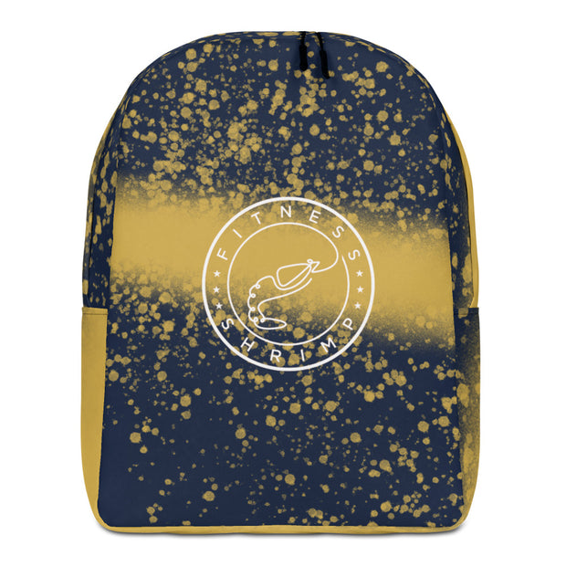 Gold Splatter Backpack