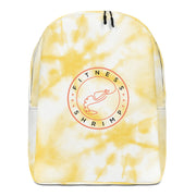 Yellow Tie Dye Backpack