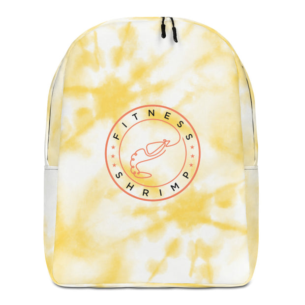 Yellow Tie Dye Backpack