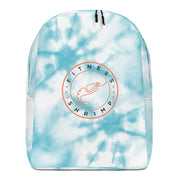 Aqua Tie Dye Backpack