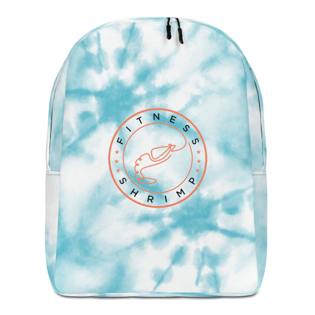 Aqua Tie Dye Backpack
