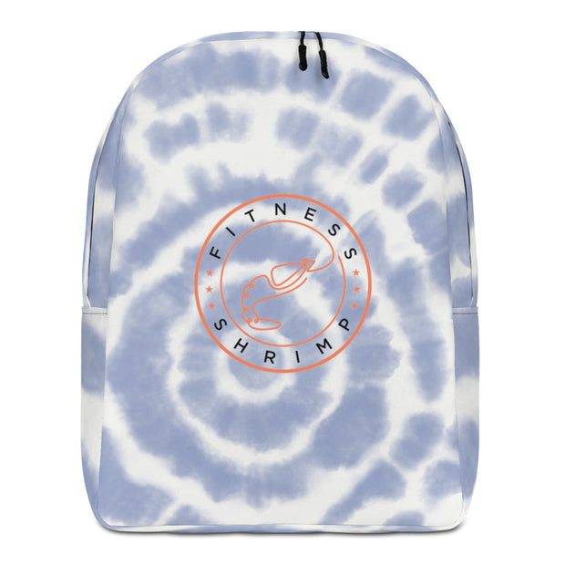Purple Tie Dye Backpack