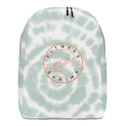 Green Tie Dye Backpack
