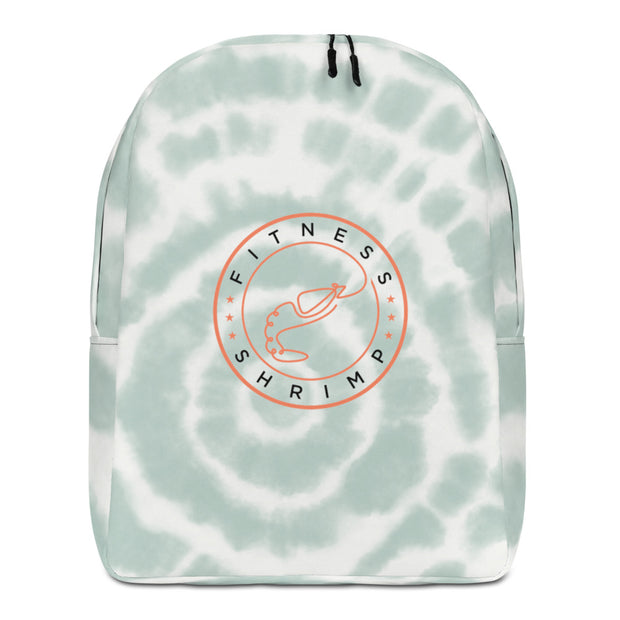 Green Tie Dye Backpack