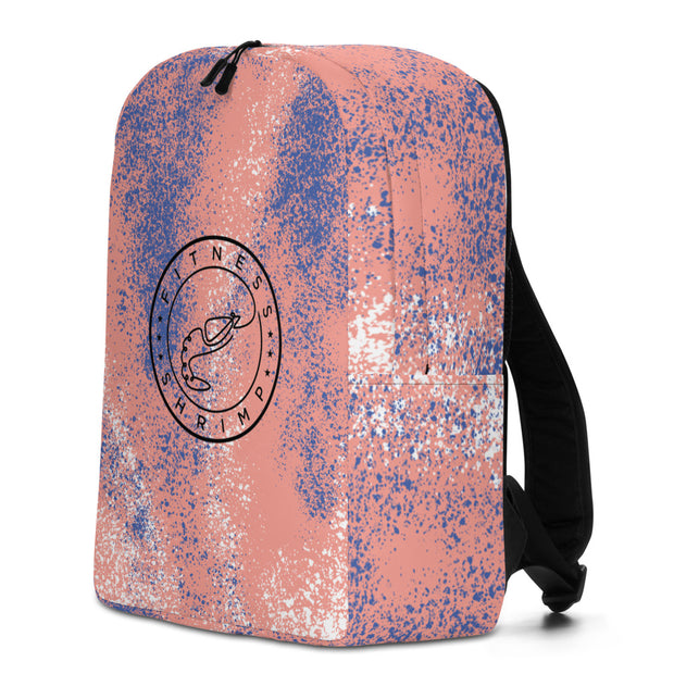 Peach Splash Backpack