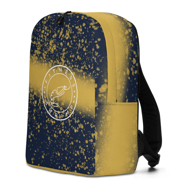 Gold Splatter Backpack