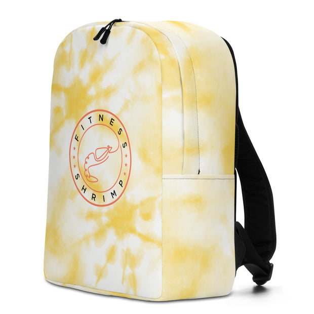 Yellow Tie Dye Backpack