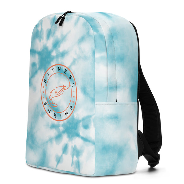 Aqua Tie Dye Backpack