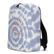 Purple Tie Dye Backpack