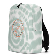 Green Tie Dye Backpack