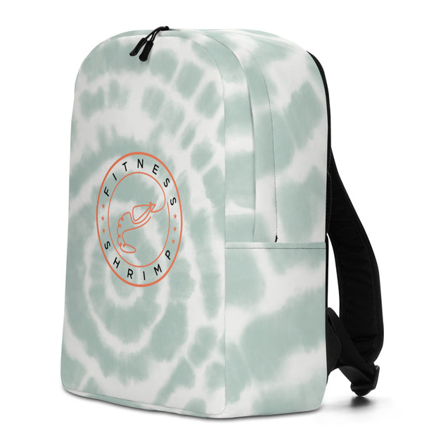 Green Tie Dye Backpack