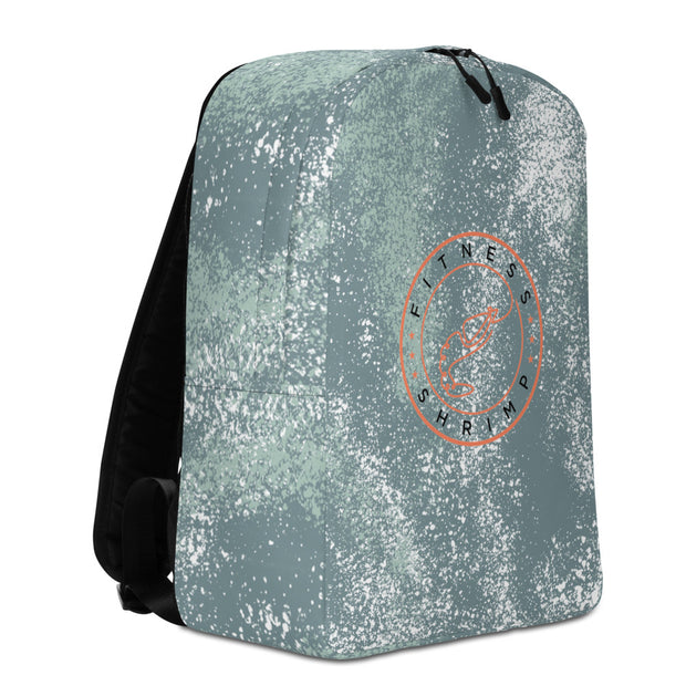 Green Splash Backpack