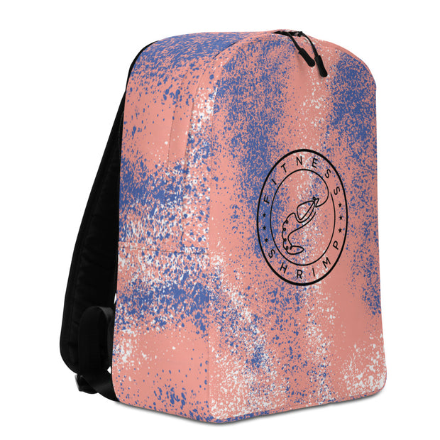 Peach Splash Backpack