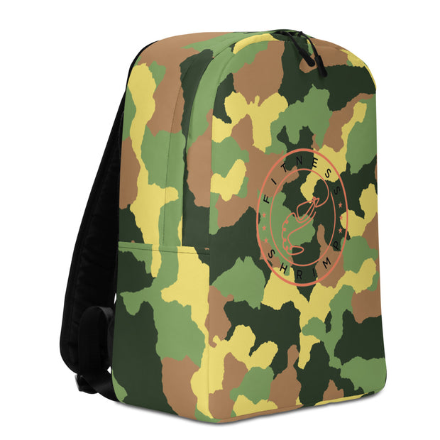 Camo Backpack