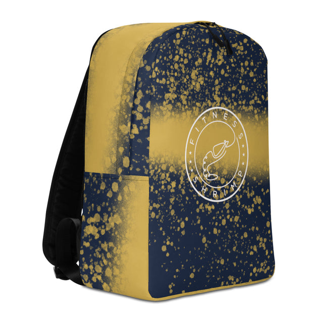 Gold Splatter Backpack