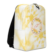 Yellow Tie Dye Backpack
